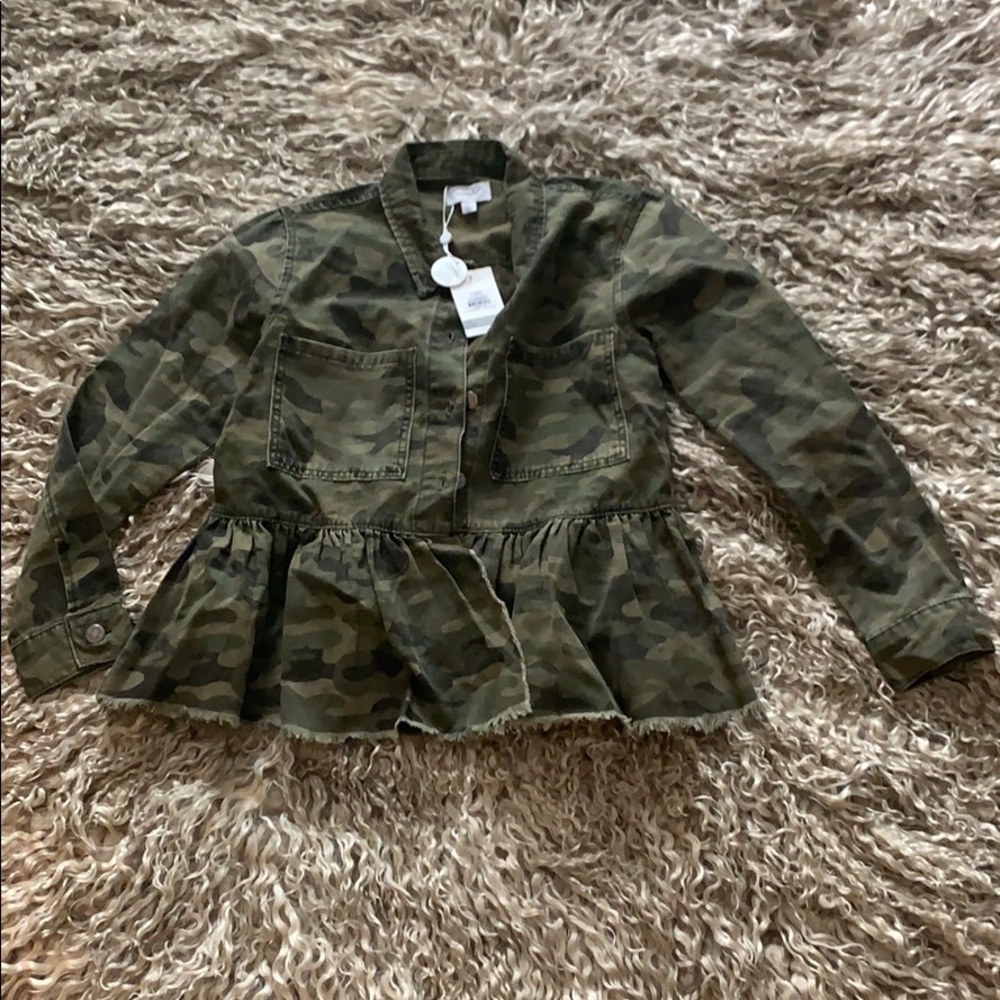 Mud Pie Small Net Jacket - image 1